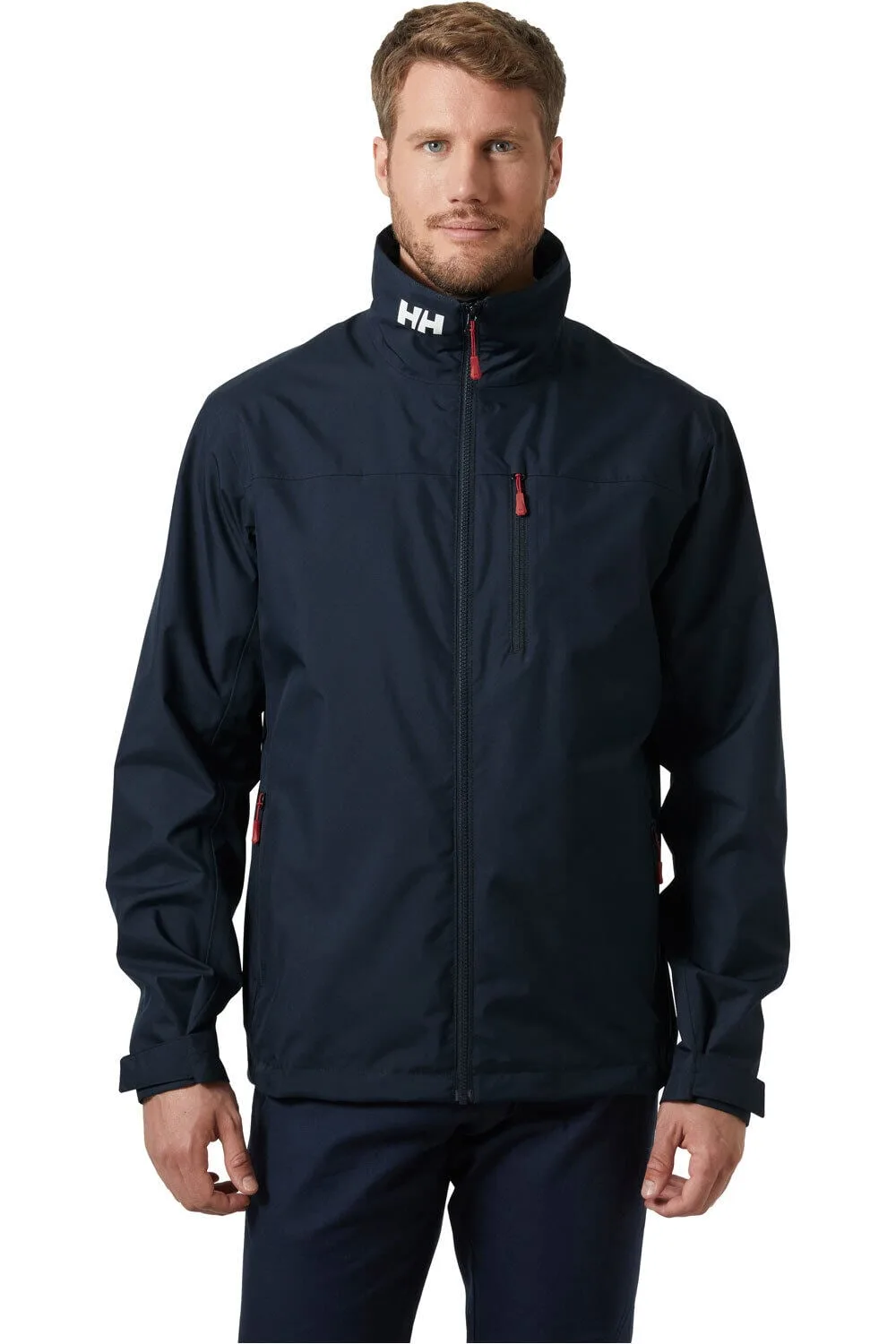 Crew jacket 20 chaquetas hombre Marino - Helly Hansen - FashionsVida