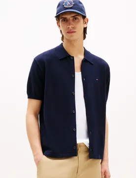 ESSENTIAL COTTON SS OVER SHIRT male