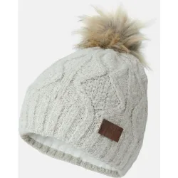Gorro unisex de punto térmico con forro polar ATHOL