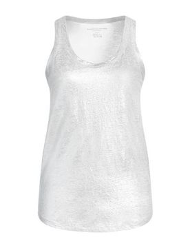 Tank Top Damen Silber 1 Damen
