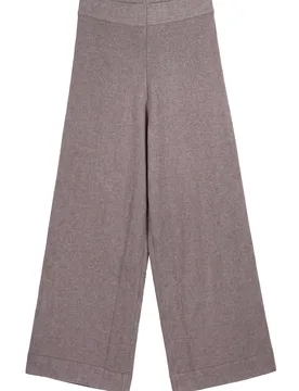 Mama B - Pantalone - 480051 - Beige - MAMA B - FashionsVida