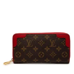 Monogram Retiro Zippy Wallet