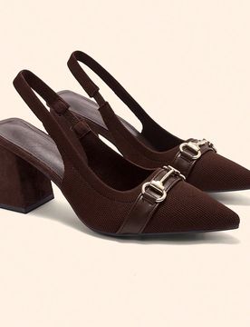 Zapatos de tacón alto de moda para mujer