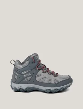 Edgepoint IV Mid Walking Boots Grey Mix female - Regatta - FashionsVida