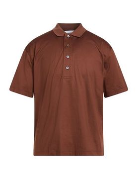 Poloshirt Herren Braun 50 Herren
