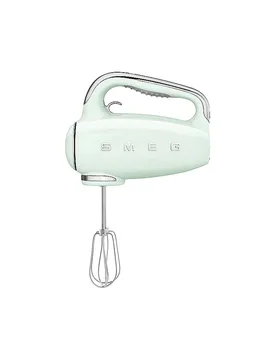 Batidora de mano estilo retro años 50 verde pastel verde - Smeg - FashionsVida