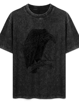 Vulture T-Shirt Summer Festival T-Shirt - Aliexpress - FashionsVida