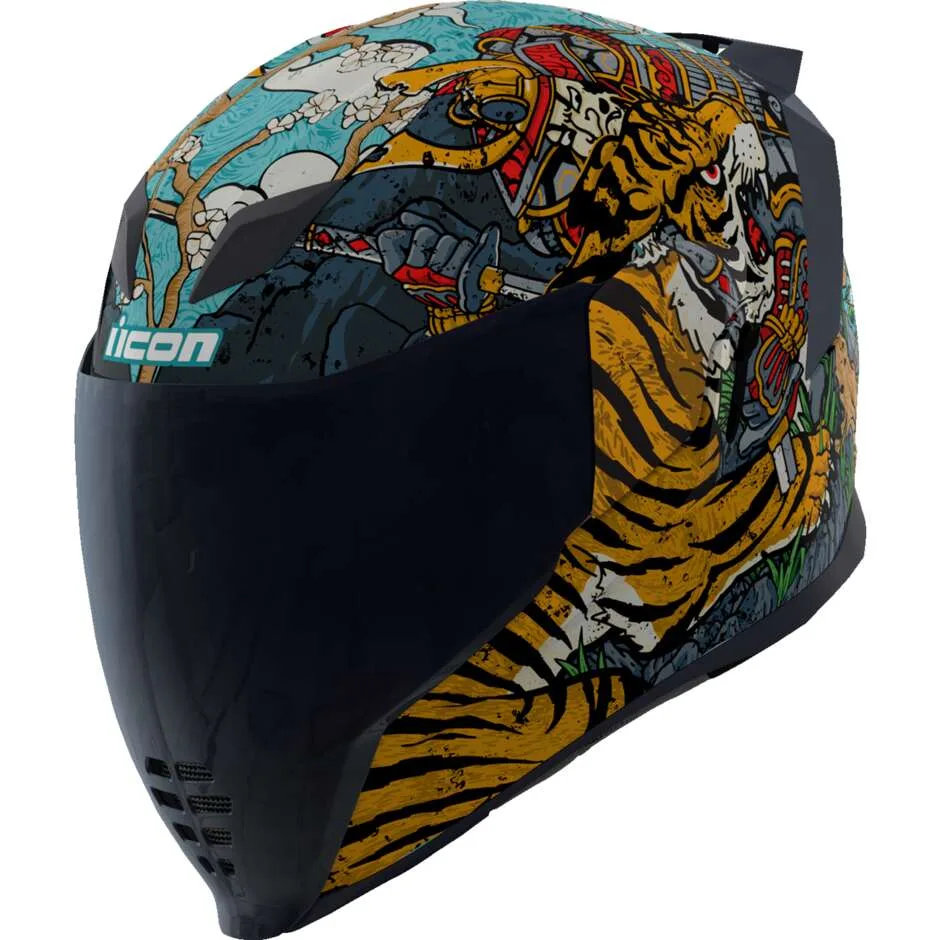 Casco Moto Integrale AIRFLITE MIPS EDO taglia 2XL - Icon - FashionsVida
