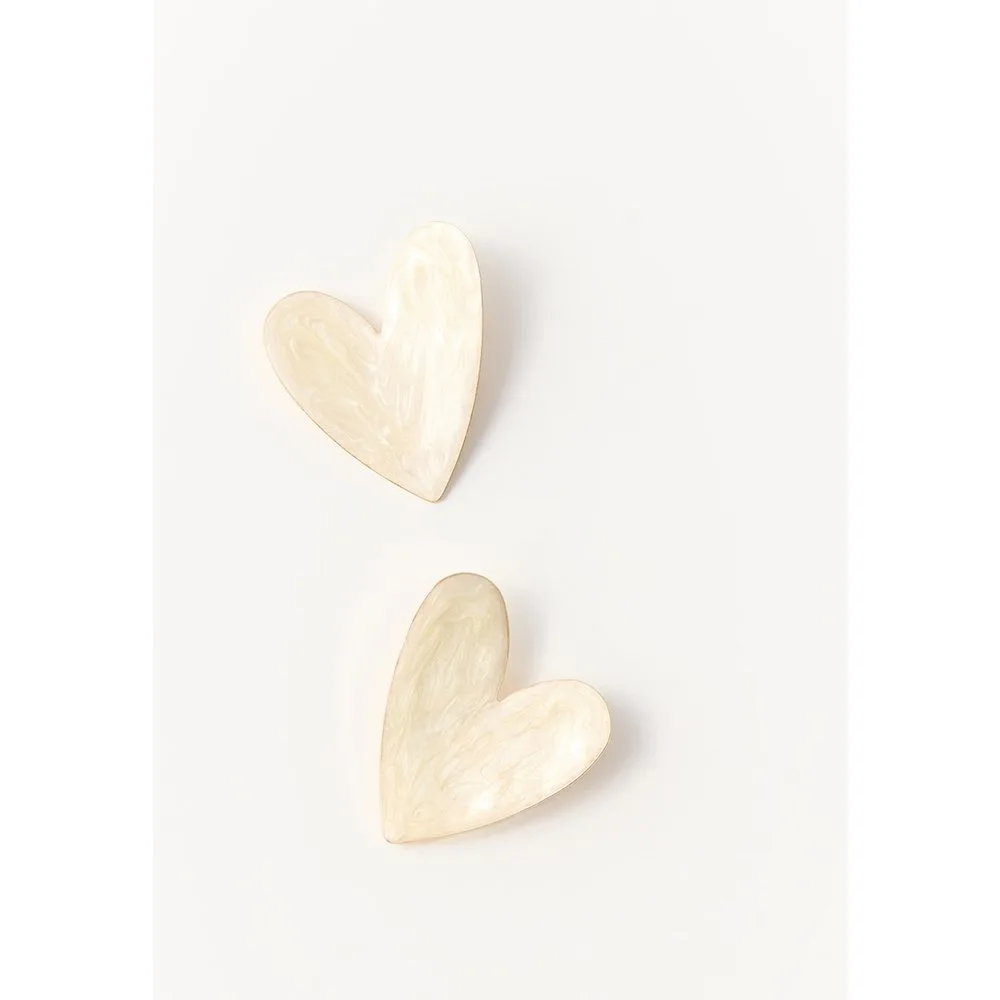 Sfera - Pendientes corazón - Sfera - FashionsVida