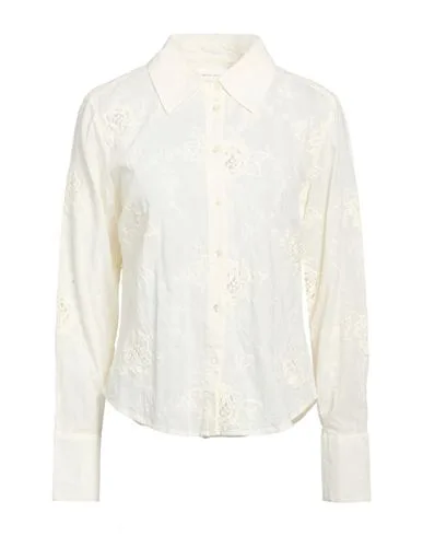 Hemd Damen Elfenbein 36,38 Damen - Skall Studio - FashionsVida
