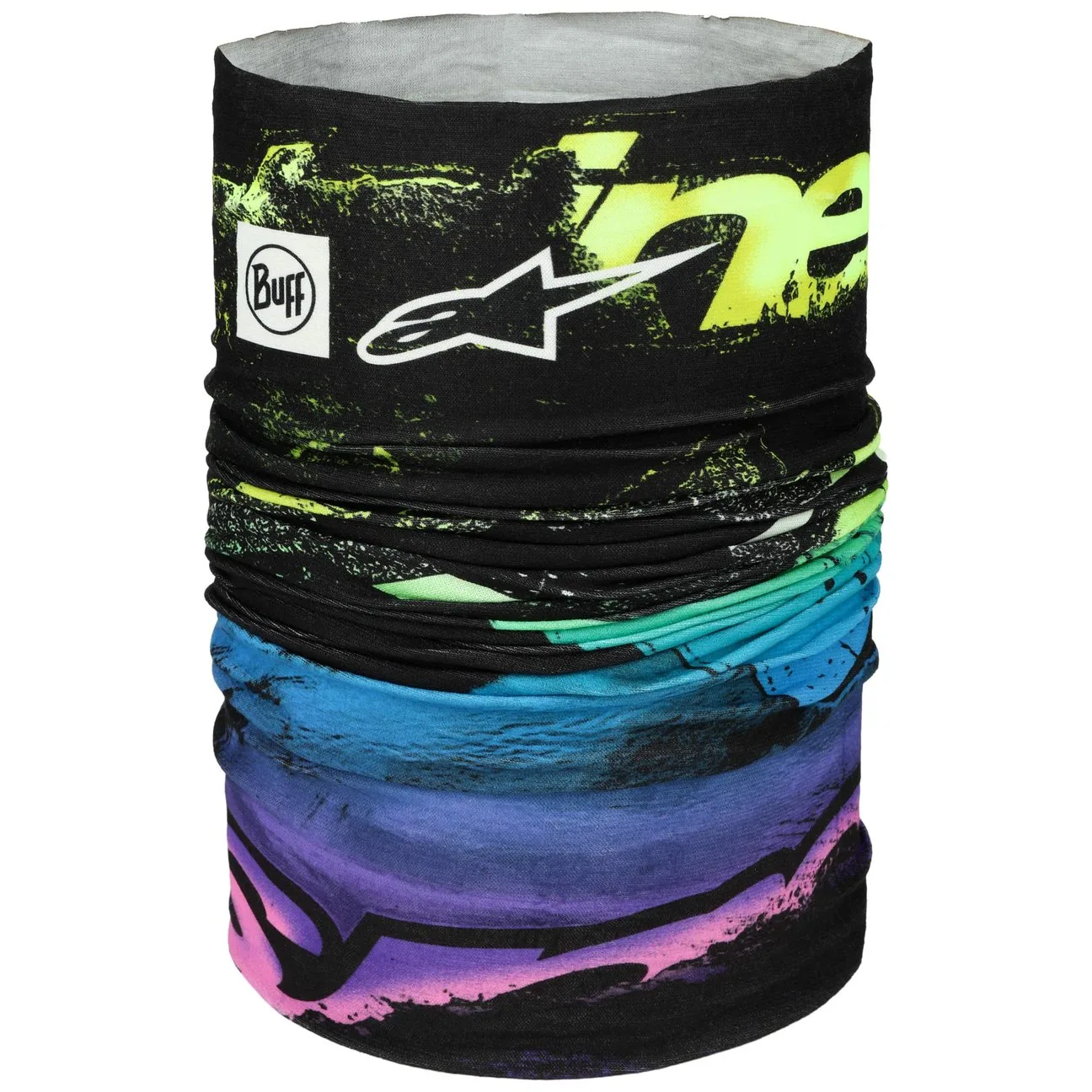 EcoStretch alpinestars Bandana by - mixed colours - Female - Size: One Size - Buff - FashionsVida