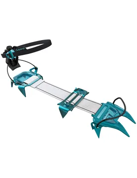 Steigeisen für Skitourengehen und Skibergsteigen Harfang Tour aus Wolle Blau - ICE - FashionsVida