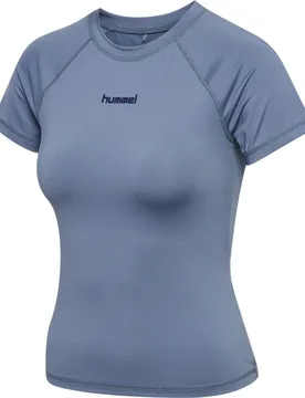 T-shirt à Manches Courtes Prima Flint Stone XL - Hummel - FashionsVida