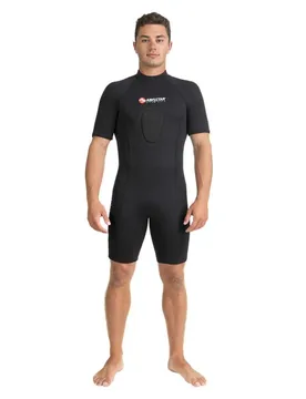 Muta Shorty A Maniche Corte Sea Spring 2.5 Mm - Abysstar - FashionsVida