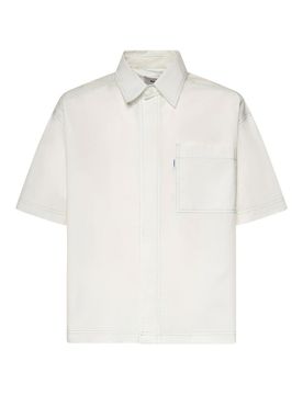 Bonsai Camicia in cotone stampato