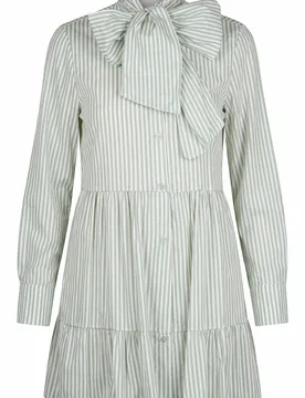 Abito - 471479 - Bianco/Verde - LA FEMME BLANCHE - FashionsVida