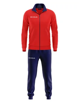 Survêtement Torino Red / Blue L - Givova - FashionsVida