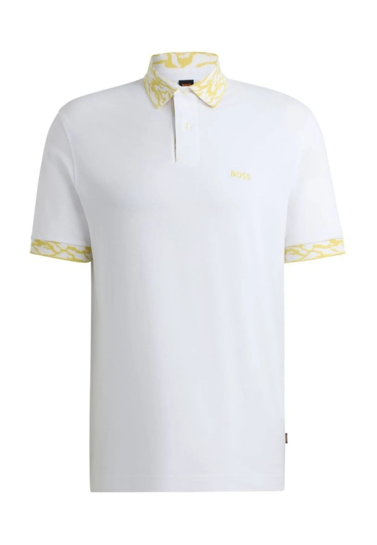 BOSS POLO PE_OCEAN_DETAILED - BOSS - FashionsVida