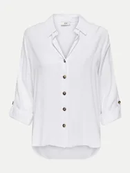 JDY T-Shirt Laurel Weiß M