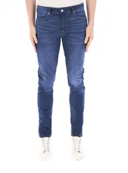 Jeans straight leg BLU 36