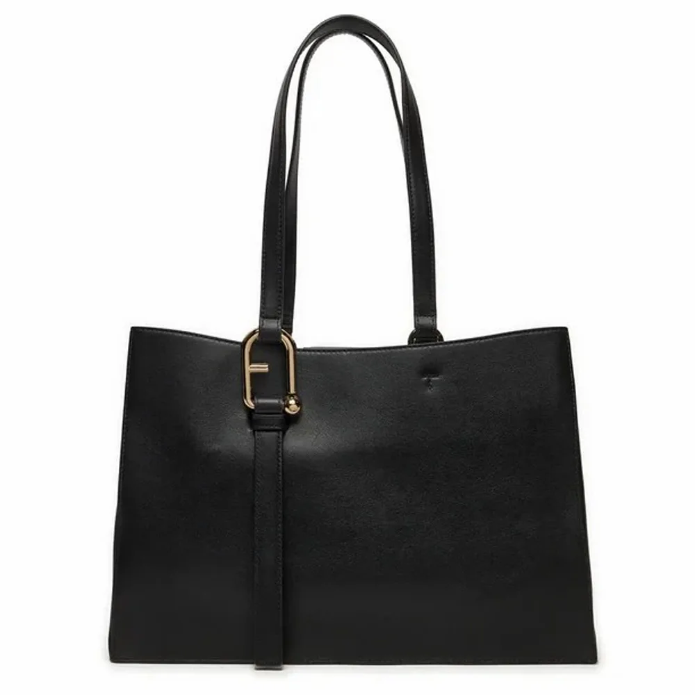 Furla Nuvola Shopping Nero - Furla - FashionsVida