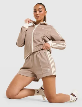 Classic Shorts - Damen, Braun - female - Size: S - adidas Originals - FashionsVida