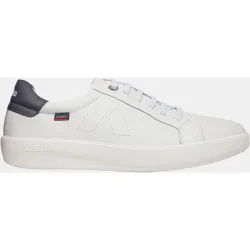 Deportivo de cordones de hombre de piel