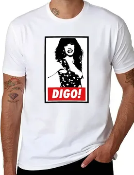 Digo, Cristina La Veneno T-Shirt t shirt men 100% cotton luxury brand t shirts for man pack white T-Shirt - Aliexpress - FashionsVida