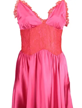 Damen Kleid Rosa GBD11646FA_ROSA_FUCSIA