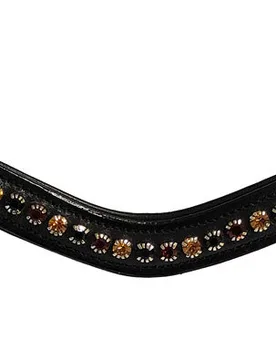 Manski Stirnband CRYSTAL - earth PONY - Reitsport Manski - FashionsVida