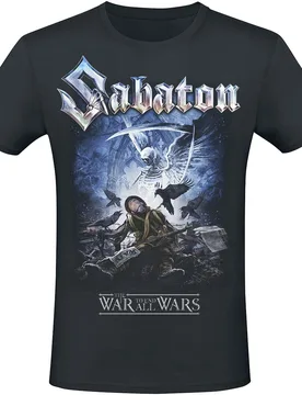 T-Shirt - The War To End All Wars - S bis 5XL - Größe 3XL - schwarz - EMP exklusives Merchandise! - Unisex - unisex - Sabaton - FashionsVida