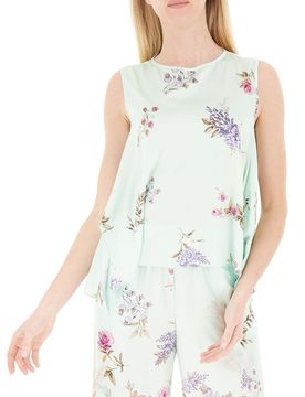 Top girocollo ACQUAMARINA L