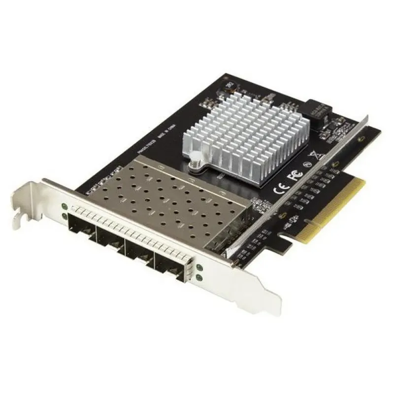 Carte D´extension Pcie 4 Ports Sfp+ Intel Xl710 Pci-e Silver / Black One Size unisex