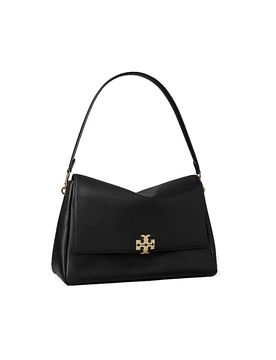Ledertasche - Schultertasche CHARLIE Large schwarz damen