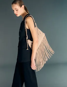 Sfera - Bolso hombro piel - Sfera - FashionsVida