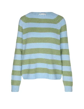 Max Mara Pullover blu XS - Max Mara - FashionsVida