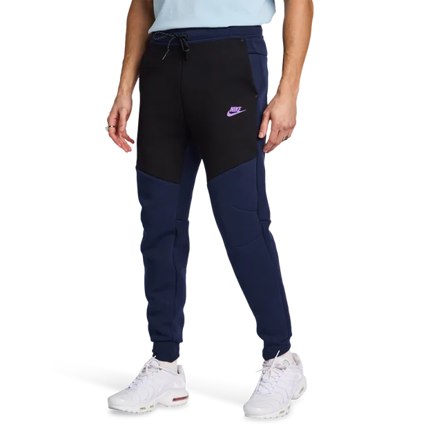 Tech Fleece Uomo - Pantaloni Nero - Taglia S S - Nike - FashionsVida