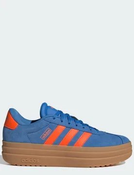 Scarpe VL Court Bold 38 Ray Blue / Impact Orange / Gum - Adidas - FashionsVida