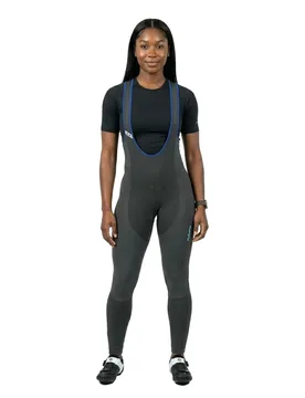 Salopette Larga Klimatik K-wind Blizzard Black - Ale - FashionsVida