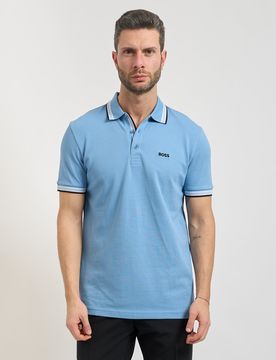 BOSS T-shirt e Polo Azzurro