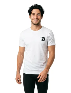T-shirt à Manches Courtes Alternative Racing - Bombtrack - FashionsVida
