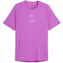T-shirt à Manches Courtes X Hyrox Dryelite Electric Orchid 2XL