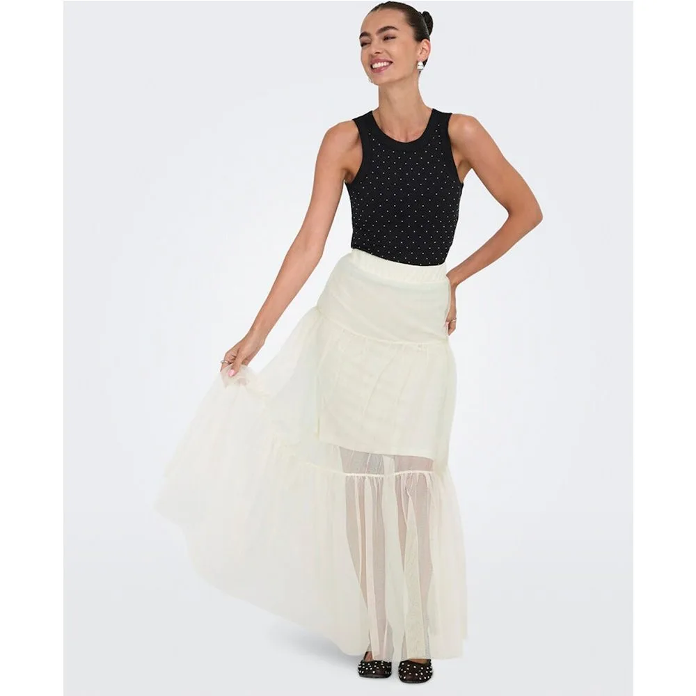 Only - Falda corta plisada - Only - FashionsVida