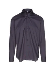 Chemise coupe regular marron 41