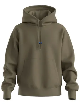 Hugo Sweat à Capuche Nalonso Blue Open Green XS
