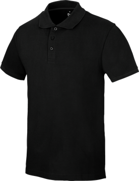 Polo de travail JOB+ Noir Noir 3XL