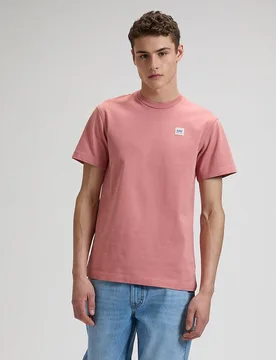 Camiseta de hombre de manga corta y corte relaxed - Lee - FashionsVida