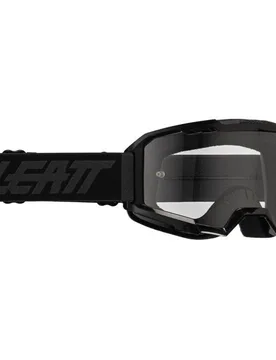 Maschera Moto Cross VIZION 2.5 STEALTH CLEAR 90VLT Gri taglia un - Leatt - FashionsVida