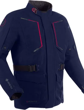 Giubbotto Moto OTTAWA GTX Navy Blu taglia XL - Bering - FashionsVida