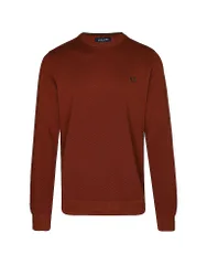 Fred Perry Pull-over cuivre M